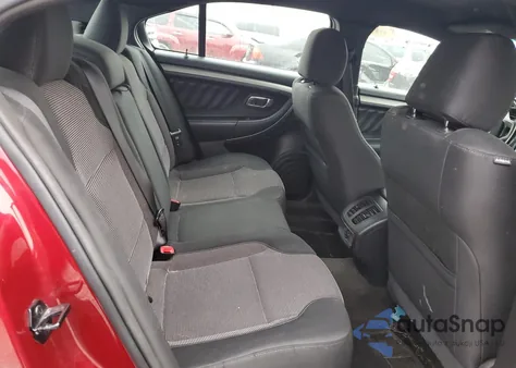 2013 Ford Taurus Sel from USA, damaged, VIN 1FAHP2E86DG110952